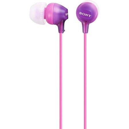 SONY In-Ear Headphones Violet MDREX15LP/V